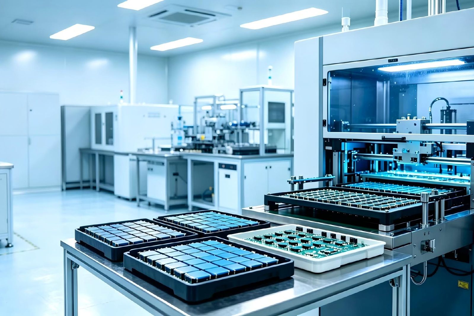 High-purity solvents for electronics and lithium battery manufacturing