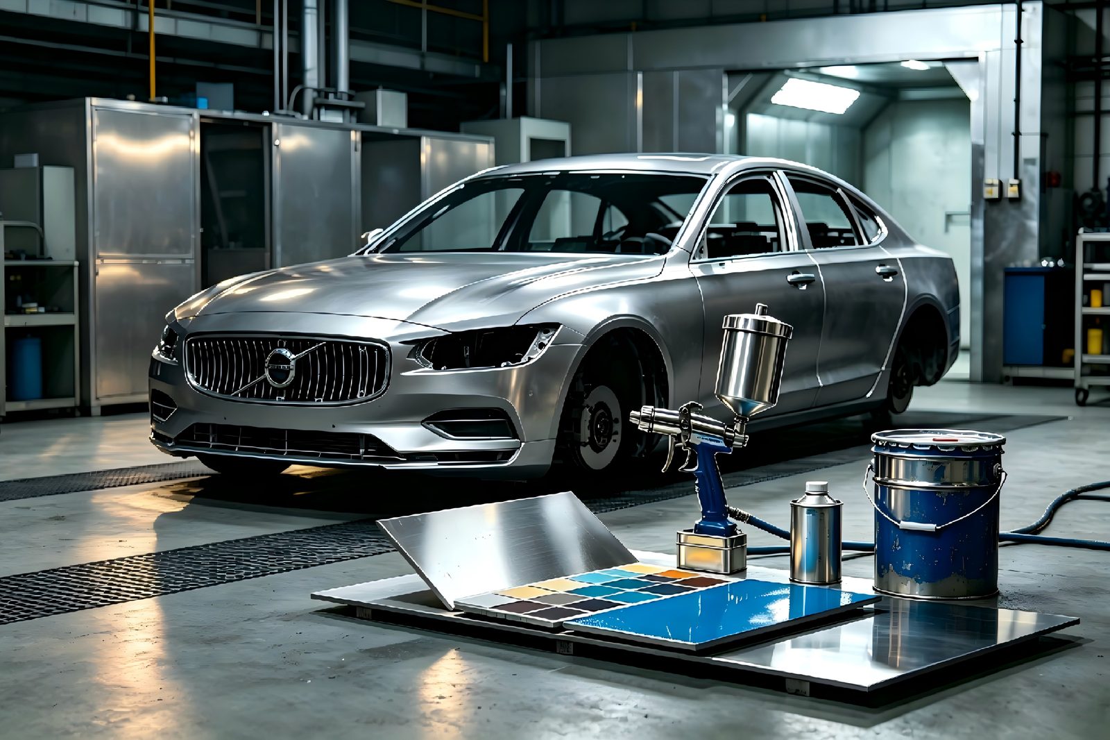 Solvents for industrial manufacturing and automotive coating