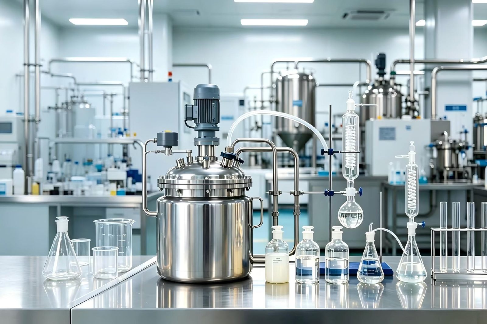 Solvents for pharmaceutical synthesis, extraction and equipment cleaning