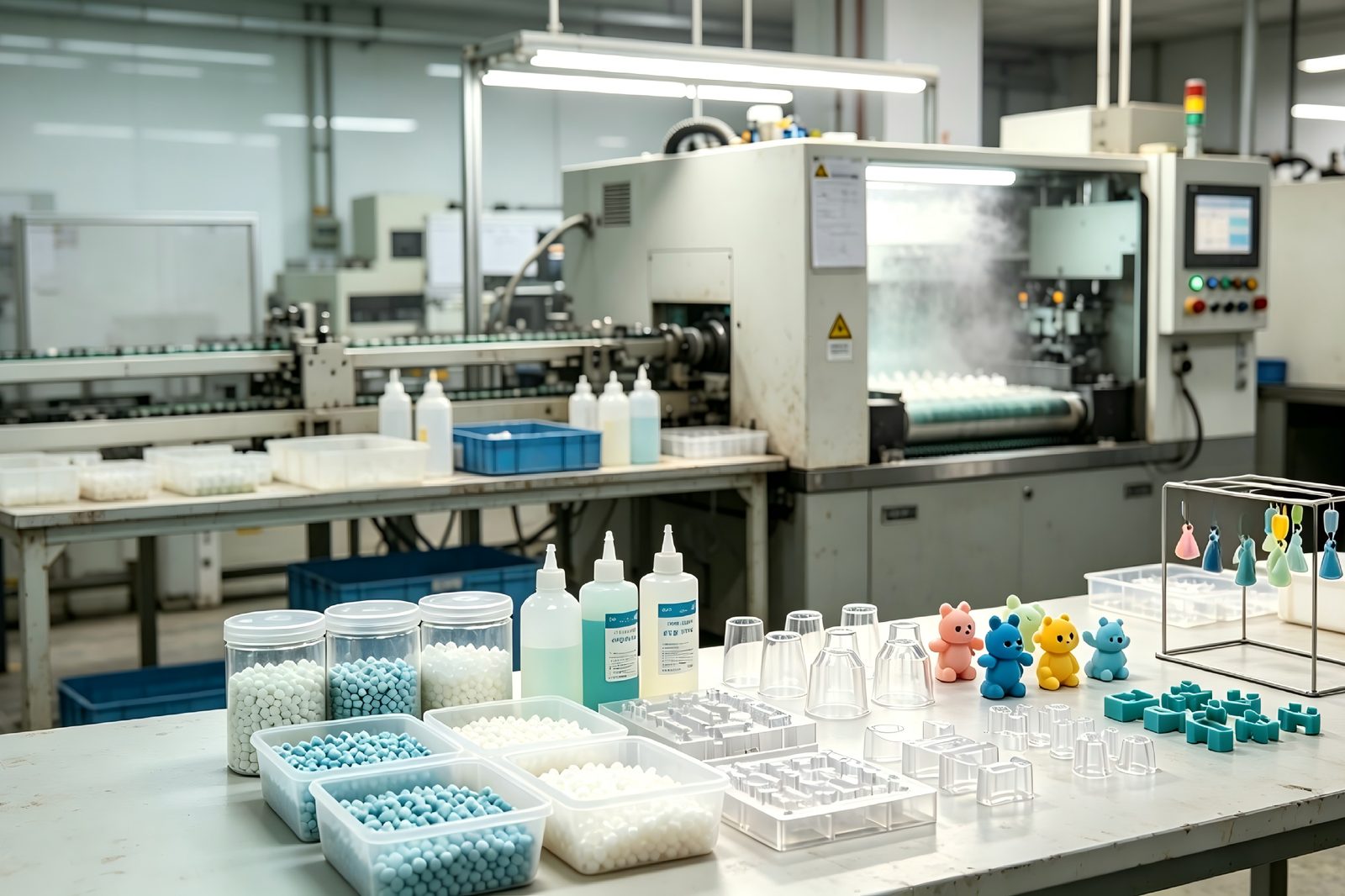 Solvents for plastics, toys and surface coating processes