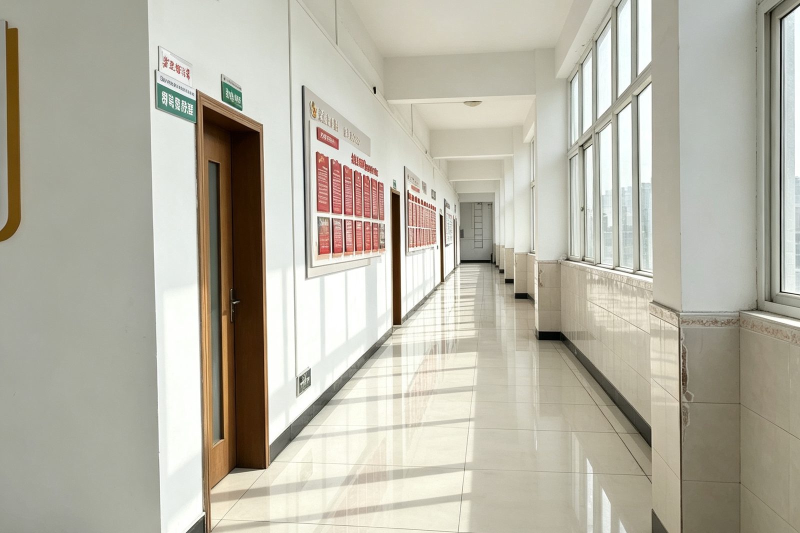 Office area of Dongguan Zhengxin Chemical Technology Co., Ltd.