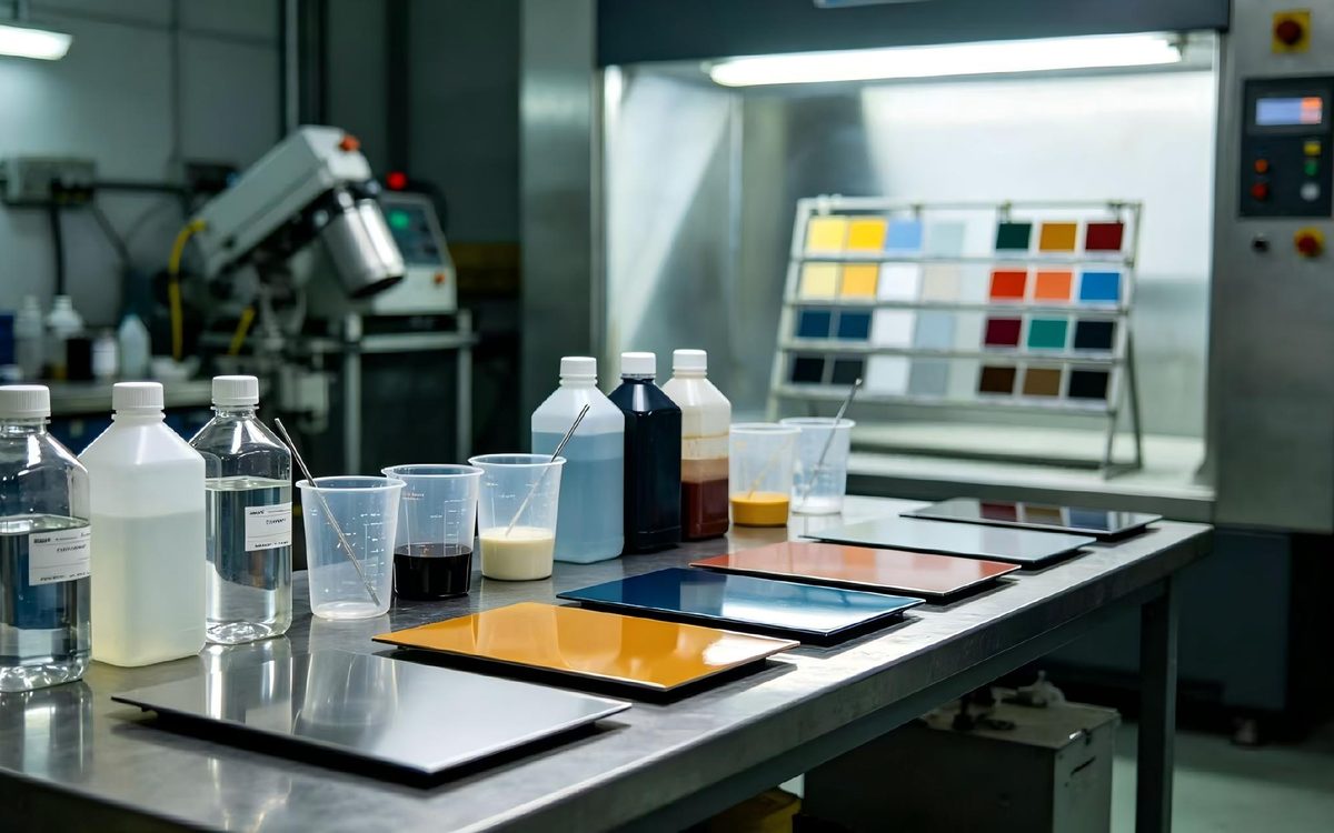 Automotive coating production using cyclohexanone