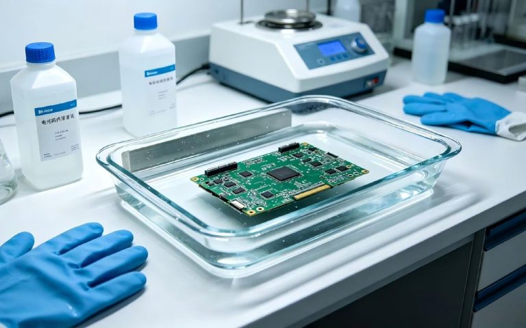 Electronics cleaning with high-purity isopropyl alcohol