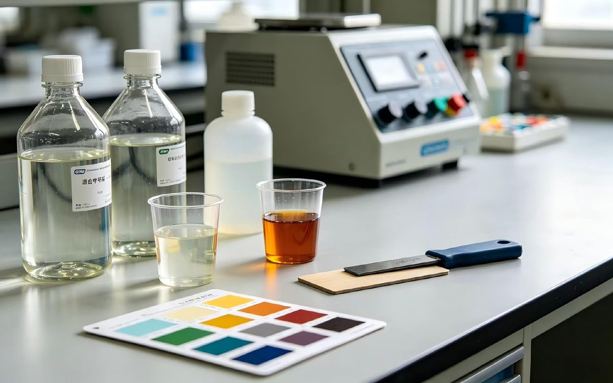 Coating and ink formulation laboratory testing xylene