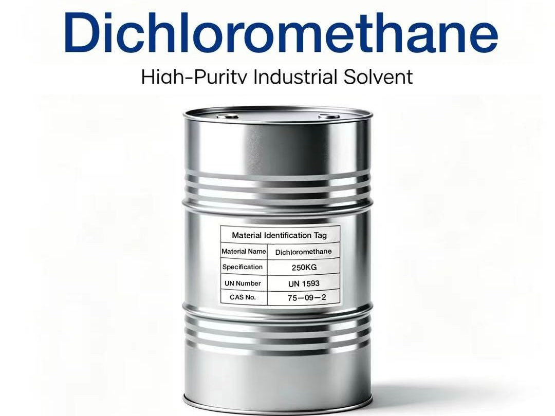 Dichloromethane (DCM) (CAS 75-09-2) industrial grade solvent supplied by Zhengxin Chemical