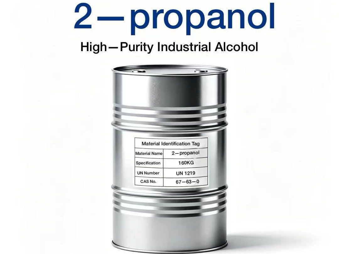 Isopropyl Alcohol (IPA) (CAS 67-63-0) industrial grade solvent supplied by Zhengxin Chemical