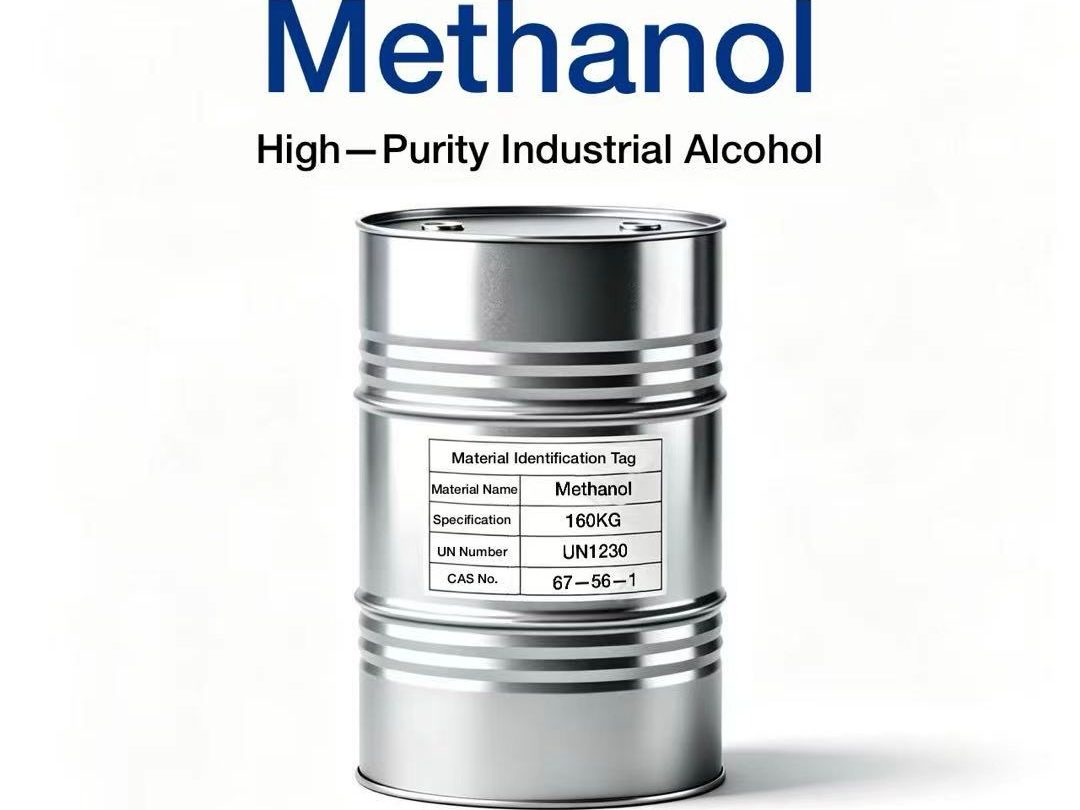 Methanol (CAS 67-56-1) industrial grade solvent supplied by Zhengxin Chemical