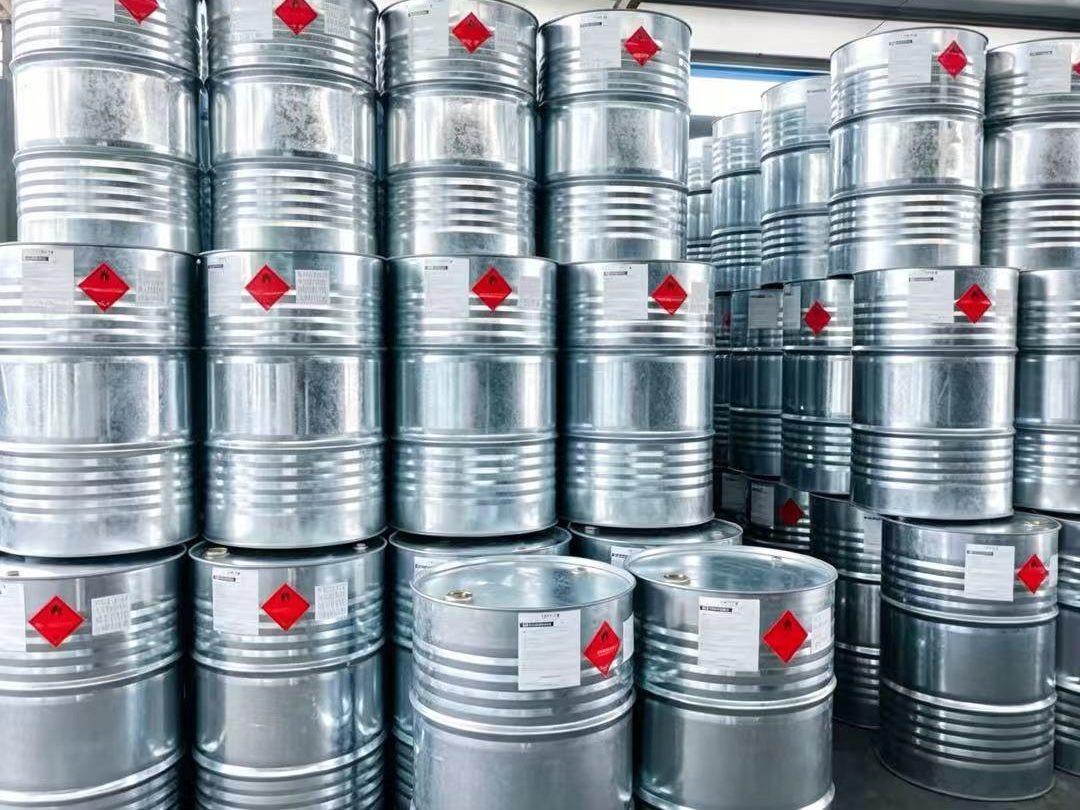n-Butyl Acetate stock held at our Dongguan warehouse