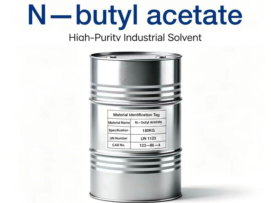 n-Butyl Acetate (CAS 123-86-4) industrial grade solvent supplied by Zhengxin Chemical