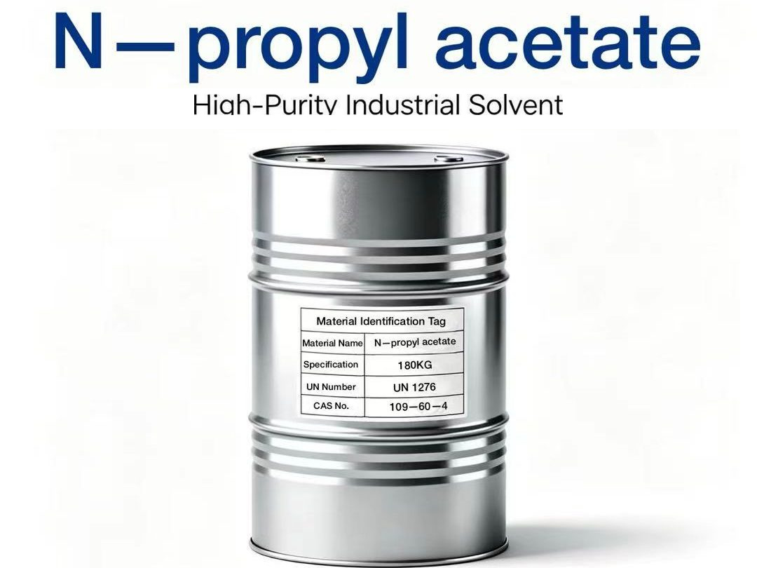 n-Propyl Acetate (CAS 109-60-4) industrial grade solvent supplied by Zhengxin Chemical