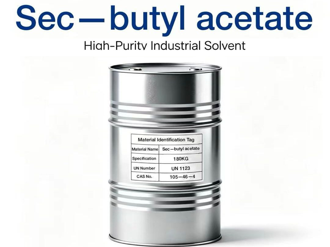 sec-Butyl Acetate (CAS 105-46-4) industrial grade solvent supplied by Zhengxin Chemical