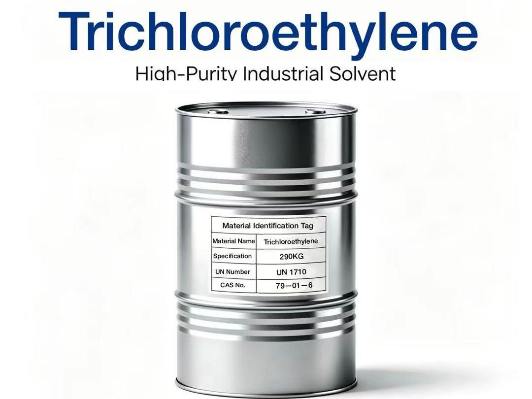 Trichloroethylene (TCE) (CAS 79-01-6) industrial grade solvent supplied by Zhengxin Chemical